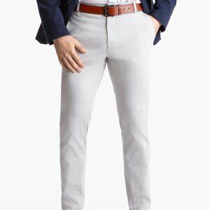 Birddogs Stretch Khaki Pants Boomstick Liner Stone Gray 36x30